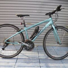 最終値下げ/TREK 7.3FX トレック クロスバイク/サイズ15”38㎝/ 8段ギア/前3段後8段/中古車体・防犯登録なし/現物確認可能・現状渡しの画像