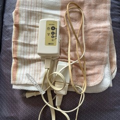 シングル電気毛布