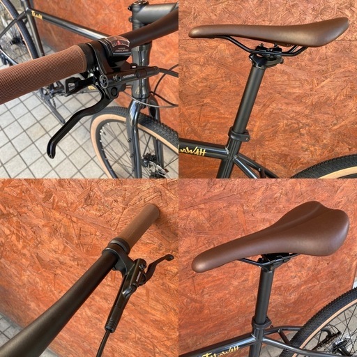 未使用品 FUJI TALAWAH deore フジ タラワ ATB 17size クロスバイク
