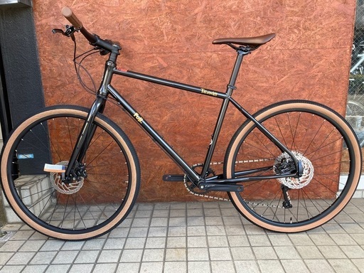 未使用品 FUJI TALAWAH deore フジ タラワ ATB 17size クロスバイク