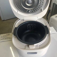 シャープ 炊飯器 3合 一人暮らし マイコン パン調理機能 ホワイト KSCF05BW KS-CF05B-W 2023年の画像