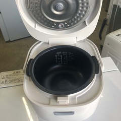 シャープ 炊飯器 3合 一人暮らし マイコン パン調理機能 ホワイト KSCF05BW KS-CF05B-W 2023年の画像