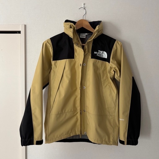 （新品未使用）THE NORTH FACE マウンテンレインテックスジャケット ニュートープ