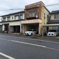 売り家45万🏠五泉市村松  駐車場屋根付き1台