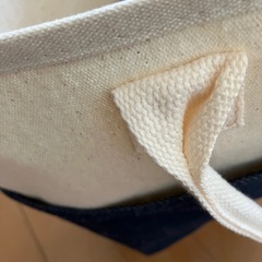 新品未使用　トートバック　マリンの画像