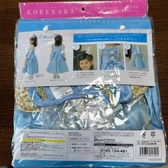 【極美品】プリンセス　コスチューム　女の子110の画像