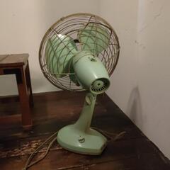 レトロ 扇風機 ミツビシ の画像