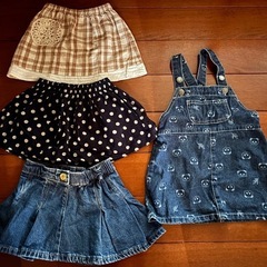 80cm  春、秋服の画像