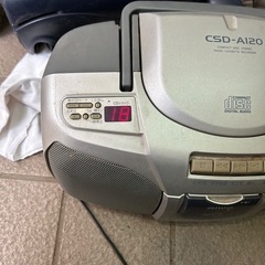 ラジカセの画像