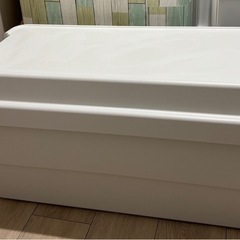 無印良品　収納BOXの画像