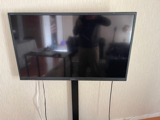 テレビとテレビスタンド