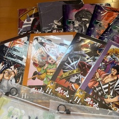 ワンピース1番クジの画像