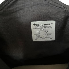 コンバース　チャックテイラー　スウェード　26cmの画像