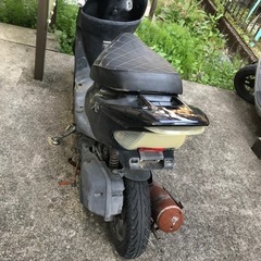 【お取引中です】不動原付バイク引き取っていただきたいです