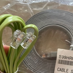 電話のケーブルの画像