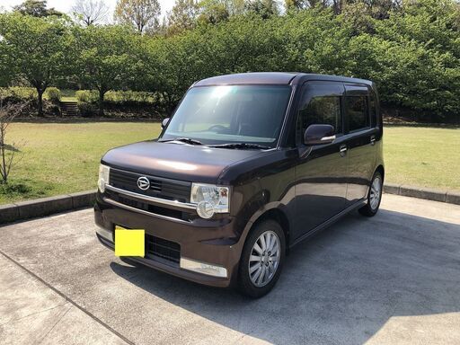 【特価】 禁煙車H22年ムーブコンテｶｽﾀﾑX “Limited”点検済み 富戸 (ラムネ) その他