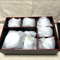 新品 有田焼急須湯呑み5客セットの画像