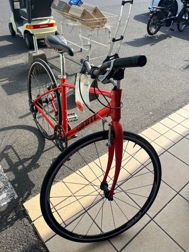 ★934『クロスバイクをお探しの方必見！』　GIANT　 クロスバイク(オレンジ)　XSサイズ　ESCAPE　R3　 リサイクルマート鹿児島宇宿店