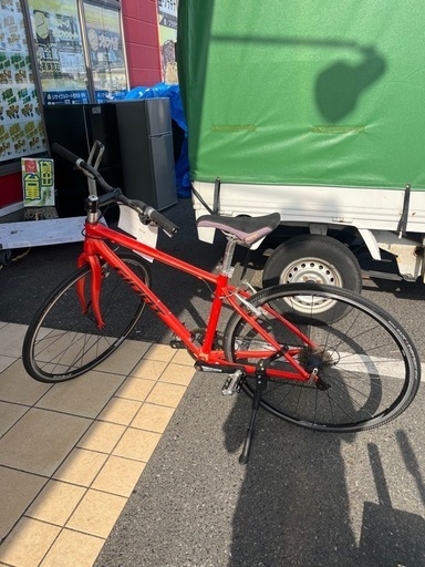 ★934『クロスバイクをお探しの方必見！』　GIANT　 クロスバイク(オレンジ)　XSサイズ　ESCAPE　R3　 リサイクルマート鹿児島宇宿店