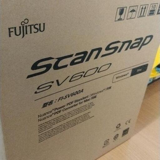 0409-348 ScanSnap SV600 FUJITSU