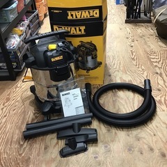 DEWALT 乾湿両用バキュームクリーナー　DXV25SJ