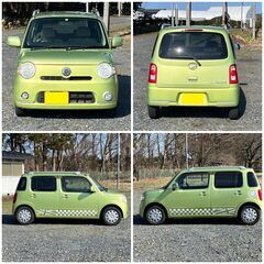 コミコミ価格/H22/ミラココア/2WD/15万キロ/スマートキー/車検切れの画像