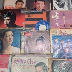 古い演歌、昭和歌謡、民謡、古い洋ポップスなどジャンク品を含めてまとめての画像