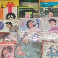 古い演歌、昭和歌謡、民謡、古い洋ポップスなどジャンク品を含めてまとめての画像