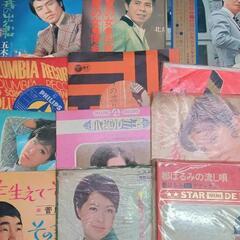 古い演歌、昭和歌謡、民謡、古い洋ポップスなどジャンク品を含めてまとめての画像