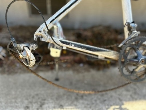 GIANT ジャイアントロードバイク 自転車 （ホイール後ろは、ありません。）詳細を必ずご覧ください！