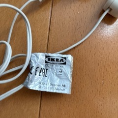 IKEAライトの画像