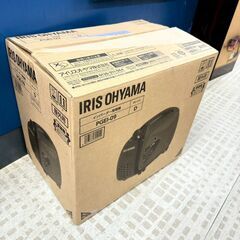 アイリスオーヤマ 発電機 PGRI-09 2020年製 使用回数少な目 美品の画像