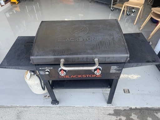 BLACK STONE BBQ 流行りの鉄板