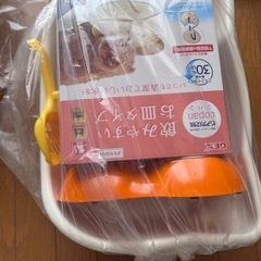 自動水飲み飲み器(新品) 子猫用トイレ(猫耳)猫用食器 の画像