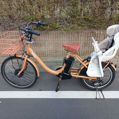 【お取引完了】BRIDGESTONE　bikke　mob　電動自転車