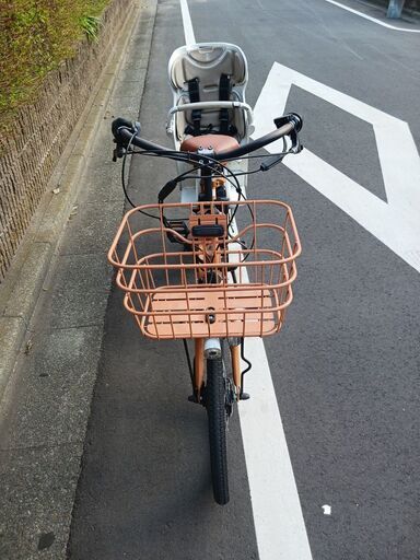 【お取引完了】BRIDGESTONE　bikke　mob　電動自転車