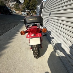 モンキー50バイクの画像