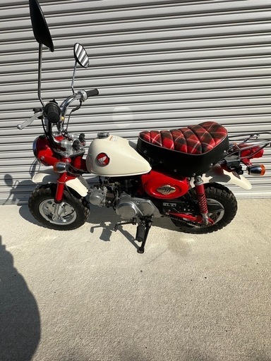 モンキー50バイク