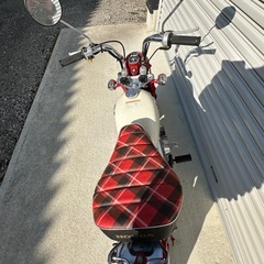 モンキー50バイクの画像