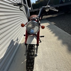 モンキー50バイクの画像