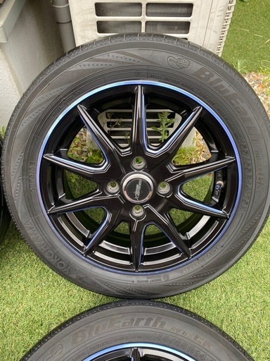 【美品】155/65R14タイヤホイールセット