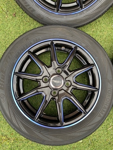 【美品】155/65R14タイヤホイールセット