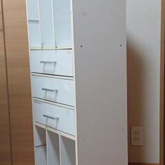 ランドセルラック　カラーボックスの画像