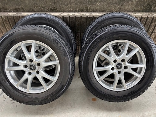 Yokohama スタッドレスタイヤ 16インチ ホイールセット