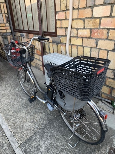 j37💥パナソニック電動自転車、バッテリー16.0AH (さかち