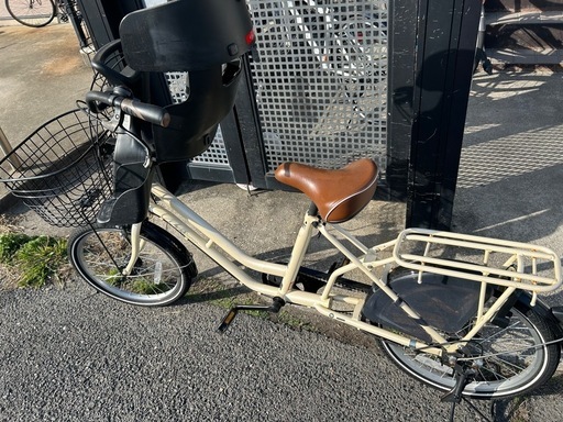 子供乗せ自転車 プチママンプラス