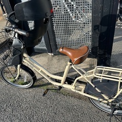 大阪府の子供乗せ自転車の中古が安い！激安で譲ります・無料で