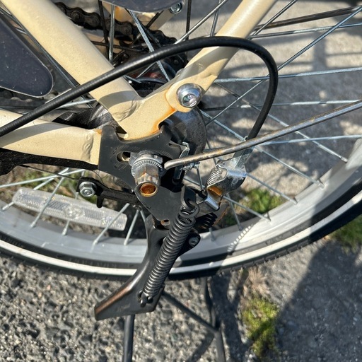 子供乗せ自転車 プチママンプラス