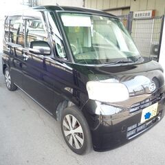 タントカスタムL375S純正ナビ・TVパワースライドドアキーフリー