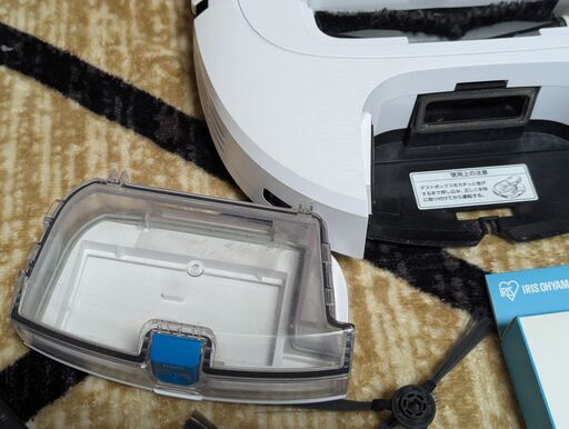 アイリスオーヤマ ロボット掃除機 IC-R01 RC-SB1 RC-M1 (なか アイリスオーヤマ ロボット掃除機 IC-R01 RC-SB1 RC-M1 (なか